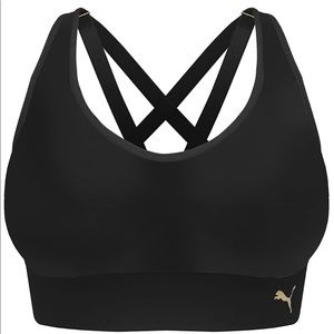 PUMA Sports Bra, Seamless Strappy Back